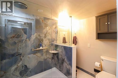 858 Laporte, Windsor, ON - Indoor Photo Showing Other Room With Fireplace