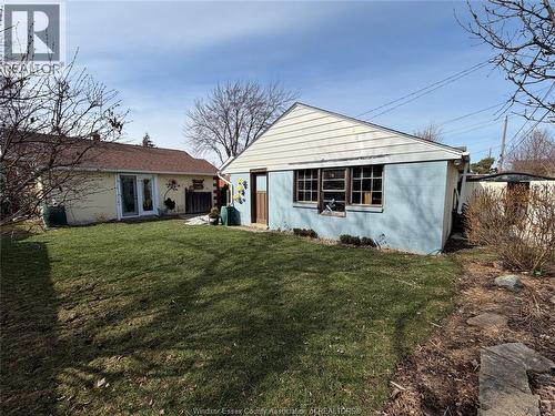 858 Laporte, Windsor, ON - Outdoor