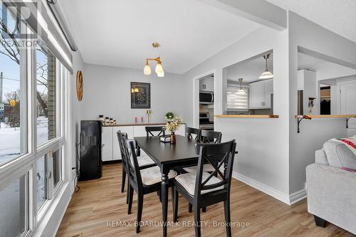 2462 Tupper Avenue, Ottawa, ON - Indoor Photo Showing Dining Room
