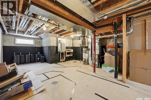 608 Brighton Gate, Saskatoon, SK - Indoor Photo Showing Basement