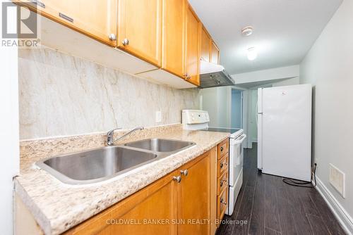 13 Travis Crescent, Brampton, ON - Indoor Photo Showing Kitchen With Double Sink