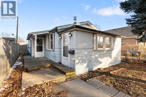 91 Balaclava STREET South  Amherstburg, ON N9V 2G7