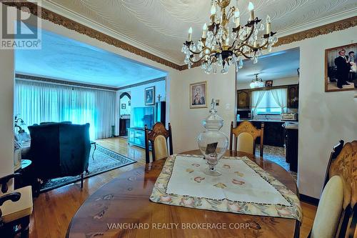 92 Skelton Boulevard, Brampton, ON - Indoor Photo Showing Dining Room