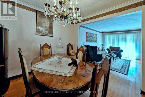 92 Skelton Boulevard, Brampton, ON - Indoor Photo Showing Dining Room