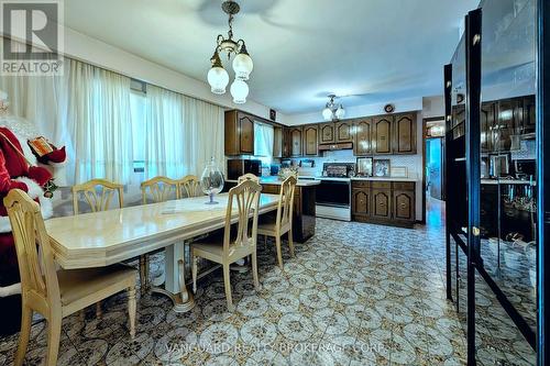 92 Skelton Boulevard, Brampton, ON - Indoor Photo Showing Dining Room