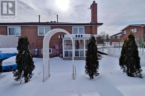 92 Skelton Boulevard, Brampton, ON - Outdoor
