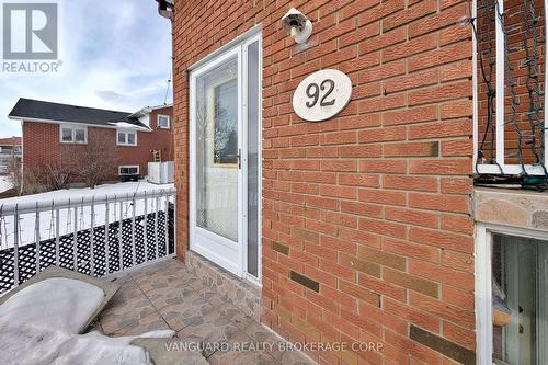 92 Skelton Boulevard, Brampton, ON - Outdoor With Exterior