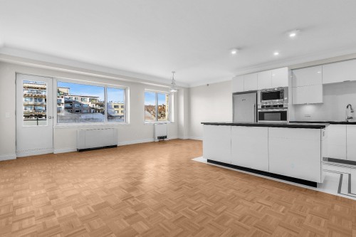 Dining Room - 406-250 Av. Clarke, Westmount, QC - Indoor Photo Showing Kitchen