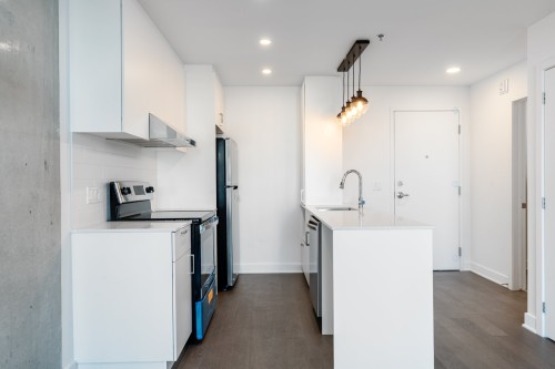 Cuisine - 1008-7070 Boul. Newman, Montréal (Lasalle), QC - Indoor Photo Showing Kitchen