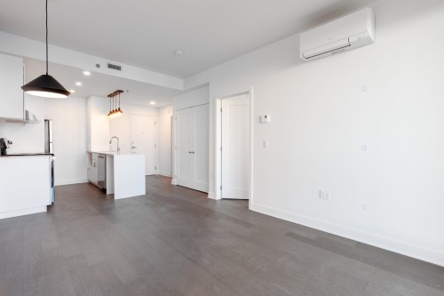 Salle à manger - 1008-7070 Boul. Newman, Montréal (Lasalle), QC - Indoor Photo Showing Kitchen