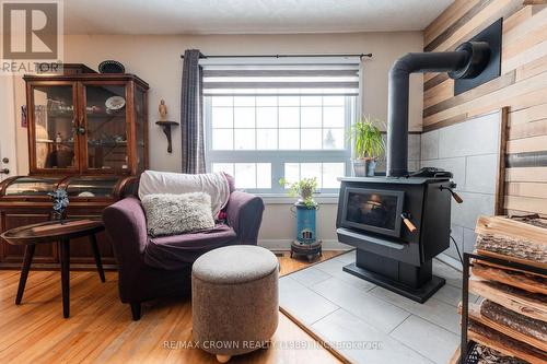 89 Devonshire Street, Kapuskasing, ON - Indoor With Fireplace