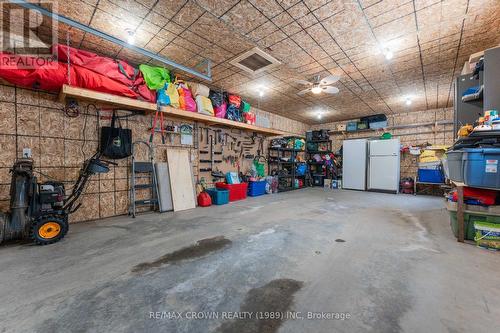 89 Devonshire Street, Kapuskasing, ON - Indoor Photo Showing Garage
