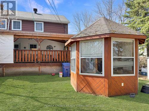 89 Devonshire Street, Kapuskasing, ON - Outdoor With Deck Patio Veranda With Exterior
