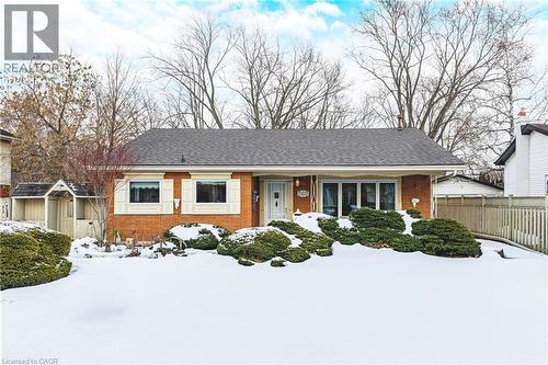 5410 Murray Crescent, Burlington, ON - Outdoor With Facade