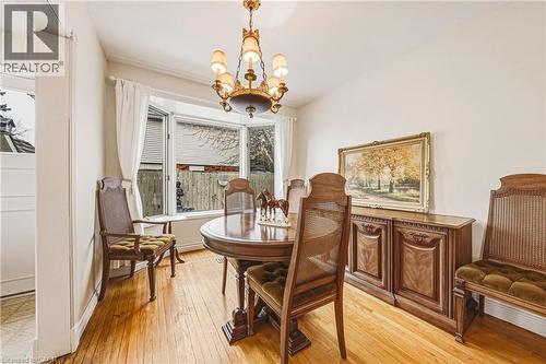 5410 Murray Crescent, Burlington, ON - Indoor Photo Showing Dining Room