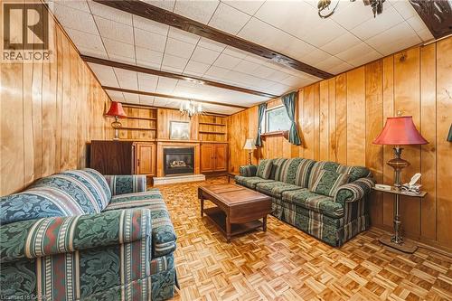 5410 Murray Crescent, Burlington, ON - Indoor With Fireplace