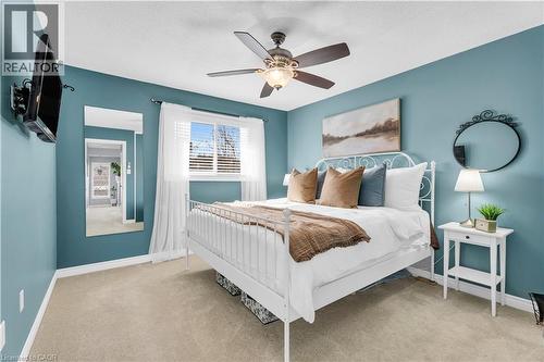 99 Lynden Circle, Georgetown, ON - Indoor Photo Showing Bedroom