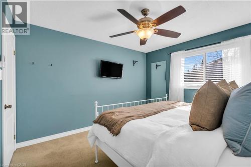 99 Lynden Circle, Georgetown, ON - Indoor Photo Showing Bedroom