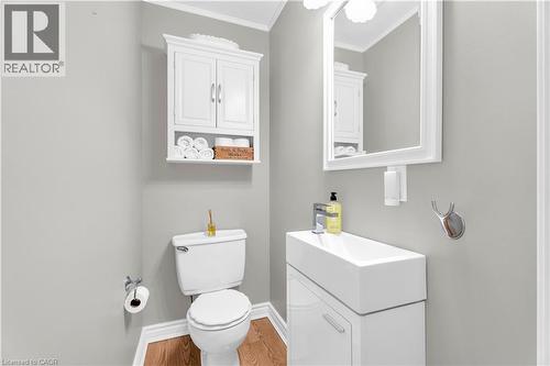 99 Lynden Circle, Georgetown, ON - Indoor Photo Showing Bathroom