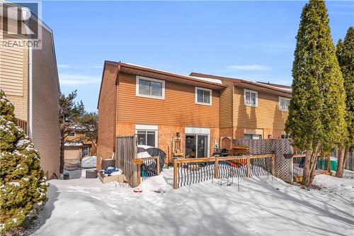 99 Lynden Circle, Georgetown, ON - Outdoor With Deck Patio Veranda With Exterior