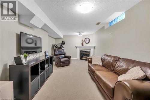 2371 Pathfinder Drive, Burlington, ON - Indoor Photo Showing Other Room With Fireplace