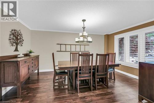 2371 Pathfinder Drive, Burlington, ON - Indoor Photo Showing Dining Room