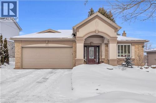 197 AUTUMN HILL Crescent  Kitchener, ON N2N 1K9