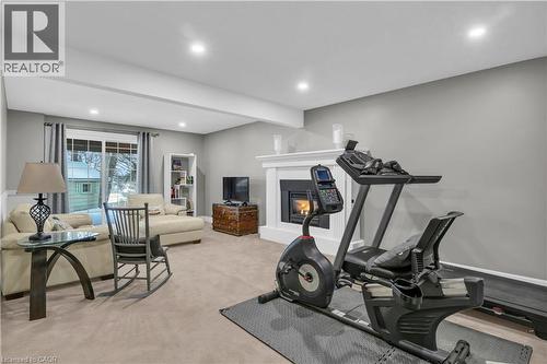 197 Autumn Hill Crescent, Kitchener, ON - Indoor Photo Showing Gym Room