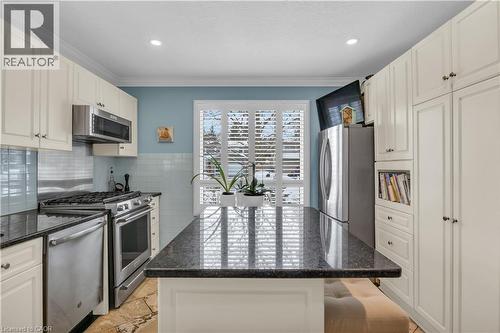 197 Autumn Hill Crescent, Kitchener, ON - Indoor Photo Showing Kitchen With Stainless Steel Kitchen With Upgraded Kitchen