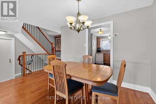 1029 Avignon Court, Ottawa, ON - Indoor Photo Showing Dining Room