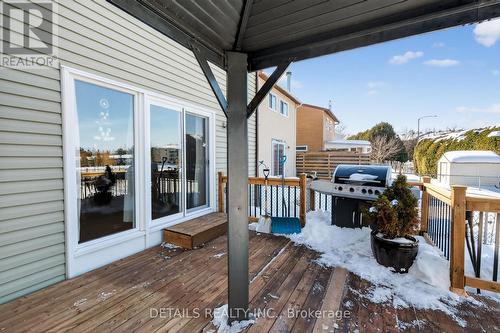 1029 Avignon Court, Ottawa, ON - Outdoor With Deck Patio Veranda With Exterior