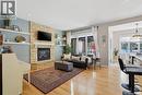 516 Atton Lane, Saskatoon, SK  - Indoor Photo Showing Living Room With Fireplace 