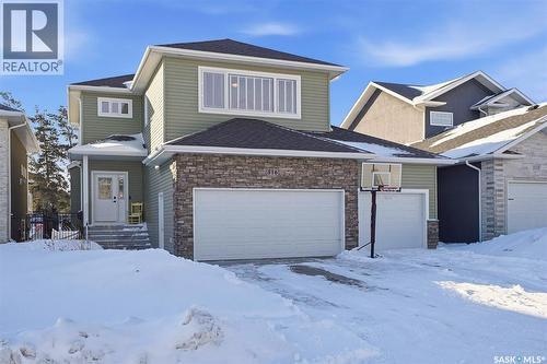 516 Atton Lane, Saskatoon, SK - Outdoor With Facade