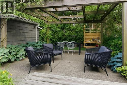 73 Arkell Street, Hamilton, ON - Outdoor With Deck Patio Veranda With Exterior