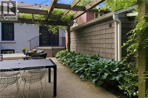 Perfect mix of low maintenance and beauty - 73 Arkell Street, Hamilton, ON - Outdoor With Deck Patio Veranda