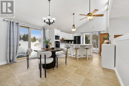 110 Davis Road, Alnwick/Haldimand, ON - Indoor Photo Showing Dining Room
