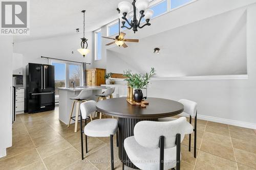 110 Davis Road, Alnwick/Haldimand, ON - Indoor Photo Showing Dining Room