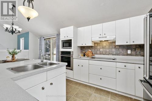110 Davis Road, Alnwick/Haldimand, ON - Indoor Photo Showing Kitchen With Double Sink
