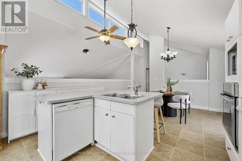 110 Davis Road, Alnwick/Haldimand, ON - Indoor Photo Showing Kitchen With Double Sink