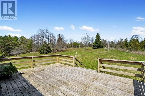 110 Davis Road, Alnwick/Haldimand, ON - Outdoor With Deck Patio Veranda