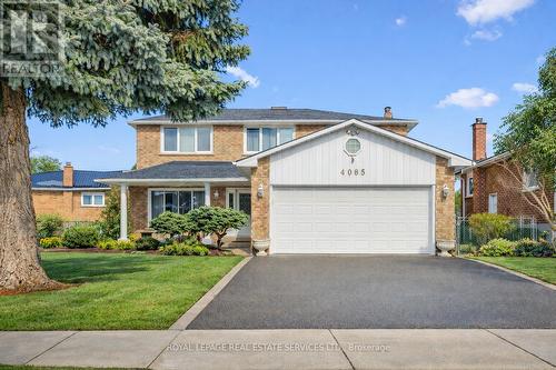 4085 Twine Crescent, Mississauga, ON - Outdoor With Facade