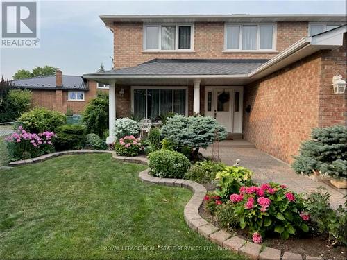 4085 Twine Crescent, Mississauga, ON - Outdoor With Deck Patio Veranda