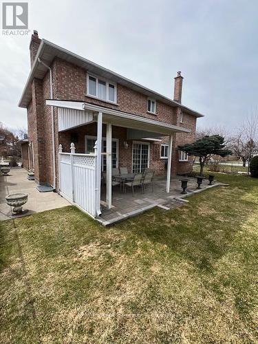 4085 Twine Crescent, Mississauga, ON - Outdoor With Deck Patio Veranda