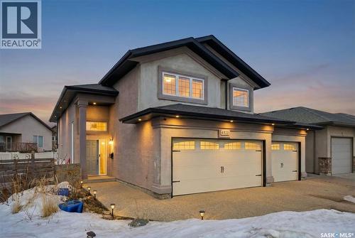 4522 Brass Crescent, Regina, SK - Outdoor