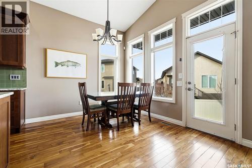 4522 Brass Crescent, Regina, SK - Indoor Photo Showing Dining Room