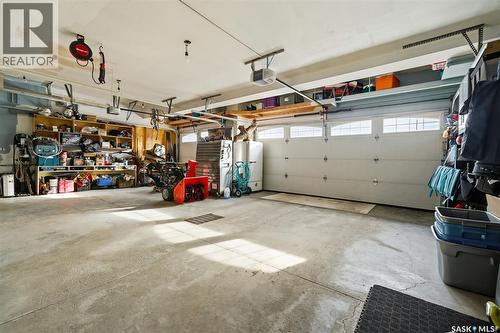 4522 Brass Crescent, Regina, SK - Indoor Photo Showing Garage