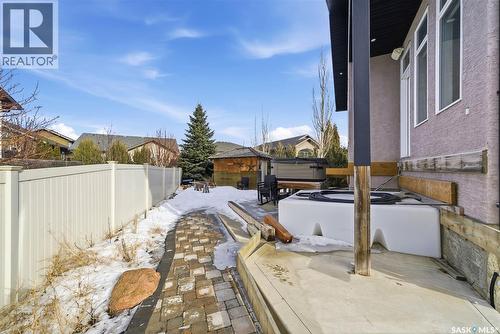 4522 Brass Crescent, Regina, SK - Outdoor