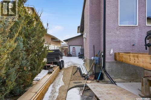 4522 Brass Crescent, Regina, SK - Outdoor With Exterior