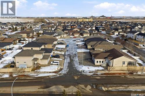 4522 Brass Crescent, Regina, SK - Outdoor With View