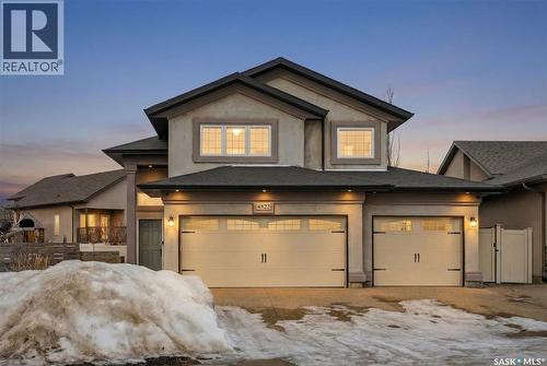 4522 Brass Crescent, Regina, SK - Outdoor